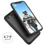 MeterMal Game Accessoryl 2 in 1 Gamepad Phone Case Pubg Mobile Game Joystick Controller Free Fire L1R1 Buttons for IP Mobile Phone 6/6S 6P/6SP 7/8 7P/8P X/XS XR XS MAX IP Mobile Phone 7/8
