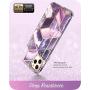 i-Blason Cosmo Series Case for iPhone 11 Pro 5.8 inch, Slim Full-Body Stylish Protective Case with Built-in Screen Protector (Purple)