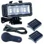 Suptig Waterproof Light High Power Dimmable Dual Battery Waterproof LED Video Light Fill Night Light Diving Underwater Light for Gopro Hero 6 Hero 5 Hero 4 Hero 3+ Hero 3 Session and SJCAM or Xiaoyi Suptig Waterproof Light High Power Dimmable Dual Battery Waterproof LED Video Light Fill Night Light Diving Underwater Light for Gopro Hero 6 Hero 5 Hero 4 Hero 3+ Hero 3 Session and SJCAM or Xiaoyi