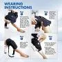 ATX Hinged Knee Brace | Maximum Support | Breathable Compression for ACL, MCL, Meniscus Tear, Arthritis | Adjustable Open Patella Knee Protector Stabilizer | Sports Recovery - Men & Women | ATX Hinged Knee Brace | Maximum Support | Breathable Compression for ACL, MCL, Meniscus Tear, Arthritis | Adjustable Open Patella Knee Protector Stabilizer | Sports Recovery - Men & Women |