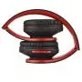 PowerLocus Bluetooth Over-Ear Headphones, Wireless Stereo Foldable Headphones Wireless and Wired Headsets with Built-in Mic, Micro SD/TF, FM for iPhone/Samsung/iPad/PC (Black/Red) PowerLocus Bluetooth Over-Ear Headphones, Wireless Stereo Foldable Headphones Wireless and Wired Headsets with Built-in Mic, Micro SD/TF, FM for iPhone/Samsung/iPad/PC (Black/Red)