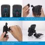 CD Slot Phone Holder, Amoner Car Phone Mount Universal CD Phone Mount Phone Holder for Car Compatible with iPhone 11/11Pro/Xs MAX/XR/XS/X/8/8Plus, Galaxy S10/S10+/S10e/S9/S9+/N9/S12, Google