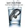 SLuB True Wireless Bluetooth Single Earbud with Microphone 17-18 Hours Playtime Noise Cancelling  Waterproof Ear-Hook Sport Headset for  Cell Phone (Gray)