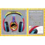 Ryans World Kids Headphones, Adjustable Headband, Stereo Sound, 3.5Mm Jack, Wired Headphones for Kids, Tangle-Free, Volume Control, Foldable, Childrens Headphones Over Ear for School Home, Travel Ryans World Kids Headphones, Adjustable Headband, Stereo Sound, 3.5Mm Jack, Wired Headphones for Kids, Tangle-Free, Volume Control, Foldable, Childrens Headphones Over Ear for School Home, Travel