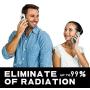 EMF Protection Anti Radiation Shield Sticker for Cell Phone/iPhone/WiFi/Laptop-All Devices, 99% EMR/EMF Protection|Negative Ion|Anti Radiation Shield|EMF Blocker Neutralizer -30 Pack Bundle Deal!