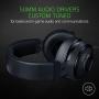 Razer Kraken Pro V2: Lightweight Aluminum Headband - Retractable Mic - In-Line Remote - Gaming Headset Works with PC, PS4, Xbox One, Switch, & Mobile Devices - Black