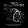 Logitech G Pro X Gaming Headset with Blue Voice Technology - Black