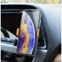 BESTRIX Phone Vent Holder Cell Phone Mount Holder for Car with Double Clamp Grip, Compact & Durable for iPhone, Galaxy and All Smartphones Up to 6.5"