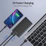 Portable Charger Power Bank 26800mah, Ultra-High Capacity Safer External Cell Phone Battery Pack Compact with High-Performance Cells & 2 USB Output, Smart Charge for Smartphone, Android, Tablet & etc