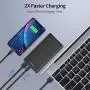 Portable Charger Power Bank 26800mah, Ultra-High Capacity Safer External Cell Phone Battery Pack Compact with High-Performance Cells & 2 USB Output, Smart Charge for Smartphone, Android, Tablet & etc Portable Charger Power Bank 26800mah, Ultra-High Capacity Safer External Cell Phone Battery Pack Compact with High-Performance Cells & 2 USB Output, Smart Charge for Smartphone, Android, Tablet & etc