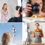 ULANZI W49 Pocket LED Video Light with 3 Cold Shoe Mounts 49 LED Bulbs Vlog Photo Fill Light on Camera for DJI OSMO Pocket Sony A6400 A6300 Canon DSLR Cameras Wedding Interview Macrophotography