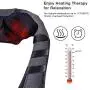 Back Massager, Neck Massager for Men with Heat, Electric shiatsu Shoulder Massagers for Neck and Back,Foot,Leg,Muscle Pain Relief, Best Massage Gifts for mom,dad,Women,Men Back Massager, Neck Massager for Men with Heat, Electric shiatsu Shoulder Massagers for Neck and Back,Foot,Leg,Muscle Pain Relief, Best Massage Gifts for mom,dad,Women,Men