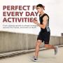 Roseate Mens Body Shaper Hot Sweat Workout Tank Top Slimming Sauna Vest Neoprene Compression Thermal Shirt