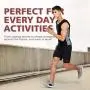 Roseate Mens Body Shaper Hot Sweat Workout Tank Top Slimming Sauna Vest Neoprene Compression Thermal Shirt