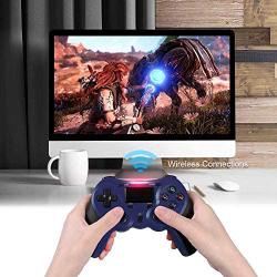 Wireless Controller for PS4, STOGA Remote Gamepad for Playstation 4 Wireless Pro Gaming Controller with Dualshock Blue