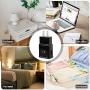 Adaptive Fast Charging USB Wall Charger Adapter [4-Pack ] Power Adapter Charging Block Compatible with Samsung Galaxy S6 S7 S8 S9 S10 Plus Edge, Note 8 9, Lg G5 G6 G7 V20 V30 ThinQ, iPhone, and More