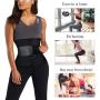 Gotoly Women Waist Trainer Corset Cincher Trimmer Belt Slimming Body Shaper Belly Weight Loss Sport Girdle