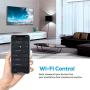 Geeni 6-Outlet Smart Surge Protector No Hub Wireless Remote Control and Timer –Works with Amazon Alexa, Google Assistant & Microsoft Cortana, Requires 2.4 GHz Wi-Fi, White
