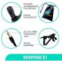 Ultimate Lavalier Microphone for Bloggers and Vloggers Lapel Mic Clip-on Omnidirectional Condenser for iPhone Ipad Samsung Android Windows Smartphones
