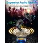 VersionTECH. TWS Wireless Earbuds Bluetooth Earphones with Built-in Mic Portable Charging Case Splash Resistant, Stereo Hi-Fi in-Ear Headphones for Gym Running Sports Music iOS Android Smartphone