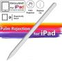 Stylus Pen for iPad with Palm Rejection, iPad Pencil with Magnetic Design Compatible with Apple iPad 6th 7th Gen/iPad Pro 3rd Gen/iPad Mini 5th Gen/iPad Air 3rd Gen, Rechargeable Active Stylus