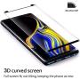 Galaxy Note 9 Screen Protector, [HD Clear][9H Hardness] [Full Coverage] [Bubble-Free][Case Friendly] Tempered Glass Screen Protector for Samsung Galaxy Note 9