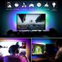 Nexillumi LED Strip Lights TV LED BackLight RGB LED Strip USB Powered for 24 Inch-60 Inch TV,Mirror,PC, APP Control Sync to Music, Bias Lighting, 5050 RGB Waterproof IP65 for Android iOS