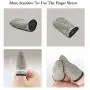Mobile Game Controller Finger Sleeve Sets 6 Pack,Anti-Sweat Breathable Soft Touch Screen Sensitive Shoot and Aim Keys for Pubg Mobile/Knives Out/Rules of Survival,iPhone/iPad/Android Accessories Mobile Game Controller Finger Sleeve Sets 6 Pack,Anti-Sweat Breathable Soft Touch Screen Sensitive Shoot and Aim Keys for Pubg Mobile/Knives Out/Rules of Survival,iPhone/iPad/Android Accessories
