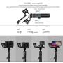 Feiyu G6 Plus 3-Axis Brushless Handheld Gimbal Stabilizer Splash-Proof 800g Payload 12 H Running Time for Smartphone/GoPro/Pocket Camera/Mirrorless Camera Like iPhone Sony a6500 Sony RX100 Canon