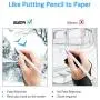 ESR Upgraded Stylus Pen for iPad, Active Stylus with Palm Rejection, Precise & Rechargeable Pencil Compatible with iPad Pro 11/iPad Pro 12.9 /iPad 7th Gen/iPad 6th Gen/iPad Air 3/iPad Mini 5 - White ESR Upgraded Stylus Pen for iPad, Active Stylus with Palm Rejection, Precise & Rechargeable Pencil Compatible with iPad Pro 11/iPad Pro 12.9 /iPad 7th Gen/iPad 6th Gen/iPad Air 3/iPad Mini 5 - White