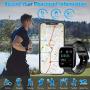 Smart Watch,Fitness Watch Activity Tracker with Heart Rate Blood Pressure Monitor IP67 Waterproof Bluetooth Smartwatch Touch Screen Sports Tracker Watch for Android iOS Phones Men Women Kids