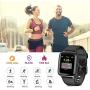 Blackview Smart Watch for Android Phones and iOS Phones, All-Day Activity Tracker with Heart Rate Sleep Monitor, 1.3" Full Touch Screen, 5ATM Waterproof Pedometer, Smartwatch for Men Women