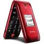 Jitterbug Flip Easy-to-use Cell Phone for Seniors (Red) by GreatCall Jitterbug Flip Easy-to-use Cell Phone for Seniors (Red) by GreatCall