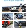 DesertWest Universal Car Vent Phone Mount [One Touch Auto Grip] Upgraded Cell Phone Holder for Car Ultra Stable Easy Vent Mount for iPhone 11 Pro X SE 2020 Samsung LG Moto Google All 4-7 Inch Phones