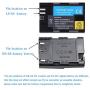 Gonine ACK-E6 AC Power Adapter DR-E6 DC Coupler Charger Kit (LP-E6 LP-E6N Battery Replacement) for Canon EOS 70D/7D, EOS 60D/6D, EOS 5D Mark II III, EOS 5DS, EOS 5DS-R Cameras.