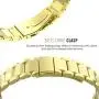 MoKo Fitbit Charge 2 Band, Universal Stainless Steel Watch Band Strap Bracelet + Connector for 2016 Fitbit Charge 2 Heart Rate + Fitness Wristband (Smart Watch NOT Included), Gold MoKo Fitbit Charge 2 Band, Universal Stainless Steel Watch Band Strap Bracelet + Connector for 2016 Fitbit Charge 2 Heart Rate + Fitness Wristband (Smart Watch NOT Included), Gold