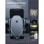 LISEN Phone Holder for Car, AUTO Locking Phone Mount Car with Hook Like Clip Air Vent Car Mount Universal Mobile Phone Holder Compatible with iPhone and All Other Smart Phone LISEN Phone Holder for Car, AUTO Locking Phone Mount Car with Hook Like Clip Air Vent Car Mount Universal Mobile Phone Holder Compatible with iPhone and All Other Smart Phone
