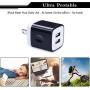 Wall Charger, Charging Plug, 3Pack 2.1A Dual Port Plug Quick Phone Cube Brick Charger Adapter Compatible with iPhone 11/11 Pro Max/Xs Max/Xs/XR/X/8/7/6S/6 Plus, Samsung Galaxy Note 10+/S10e S10 S9 S8