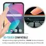 [3-Pack] PULEN for LG K8X/LG Aristo 5/LG Aristo 5+ Plus Screen Protector,HD Clear Scratch Resistant Bubble Free Anti-Fingerprints 9H Hardness Tempered Glass