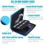 Storage Organizer Carrying Case Compatible for Nintendo 2DS - Pinowu Storage Pouch Bag Case with Double Zipper and 8 Game Holders Compatible Nintendo 2DS (Blue) Storage Organizer Carrying Case Compatible for Nintendo 2DS - Pinowu Storage Pouch Bag Case with Double Zipper and 8 Game Holders Compatible Nintendo 2DS (Blue)