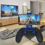 Mobile Game Controller,Bigaint Wireless Bluetooth Controller Gamepad Compatible with Android/iOS