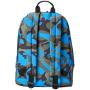 AmazonBasics Everyday School Laptop Backpack - Blue Camouflage