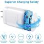 USB C Wall Charger-PD 25W Type C Fast Charging Block Power Adapter for iPhone 11 Pro Max Xs Max XR X 8 Plus, iPad Pro, Samsung Galaxy Note10 S10+ S20 S9 S8, Google Pixel 2 4 3a XL, LG and More