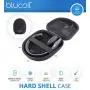 BlueParrott B450-XT Noise Canceling Bluetooth Headset with Push-to-Talk Button for Android and iOS Bundle with Blucoil Headphones Carrying Case, and Replacement Ear Pads BlueParrott B450-XT Noise Canceling Bluetooth Headset with Push-to-Talk Button for Android and iOS Bundle with Blucoil Headphones Carrying Case, and Replacement Ear Pads
