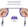 USB C Cable, 3 Pack 6ft Braided Type C Fast Charger Charging Cord Compatible with Samsung S10 9 8 Note 9 8, iPad Pro 11 2018, MacBook Pro 2018, Moto G7 Z4 G6,LG Stylo G8 7, Google Pixel USB C Cable, 3 Pack 6ft Braided Type C Fast Charger Charging Cord Compatible with Samsung S10 9 8 Note 9 8, iPad Pro 11 2018, MacBook Pro 2018, Moto G7 Z4 G6,LG Stylo G8 7, Google Pixel