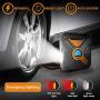 FIRSTNOA New Portable Air Compressor Tire Inflator, Tire Pump with Emergency LED Light and Digital Pressure Gauge for Car Tires 12V DC, Auto Air Pump for Car Bicycle Motorcycle and Other inflatables FIRSTNOA New Portable Air Compressor Tire Inflator, Tire Pump with Emergency LED Light and Digital Pressure Gauge for Car Tires 12V DC, Auto Air Pump for Car Bicycle Motorcycle and Other inflatables