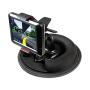 Cell Phone Holder Multifunction Portable Dashboard Friction Mount for phone and GPS. for Apple iPhone X 8 7 Plus 6S Samsung Galaxy S7 S8 S9 Edge Note 8 LG V30 Google Pixel MOTO DROI