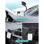 Mpow Car Phone Mount, Dashboard Magnetic Phone Holder with Strong Suction Cup, Long Gooseneck Car Mount Compatible iPhone 11 Pro Max/XS Max/XR/XS/X/8/7/6 Plus Etc