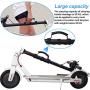 Portable Hand Carrying Handle Straps Carrying Handle Bandage Belt Webbing Scooter Carrying Accessories and Bicycle Phone Holder for Xiaomi M365 Mi Ninebot Electric Scooter Goods ES1/ ES2/ ES3/ ES4