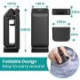 Phone Stand Holder Klealook Universal Cell Phone Mount 360 Degree Rotating Adjustable Phone Clamp Compatible with iPhone X/XS/8Plus Android Google Phones for Airplane Trays Desk Bed Cabinet
